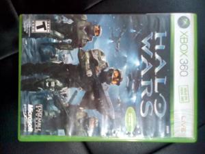 Vendo Halo Wars para Xbox 360 Usado.