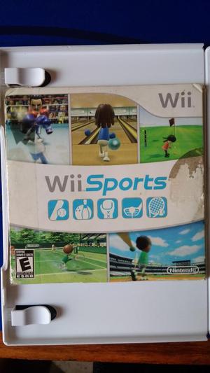 Vendo Juegos de Wii Sport Y Wiiresort