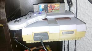 Vendo Supernintendo Snes