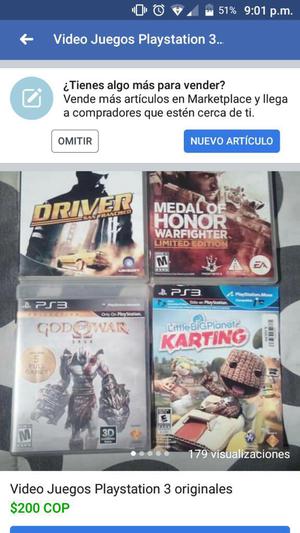 Video Juegos Playstation 3