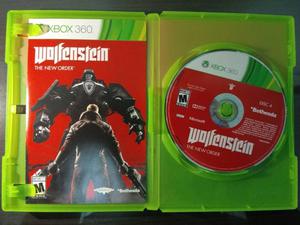 Wolfenstein The New Order, para Xbox360