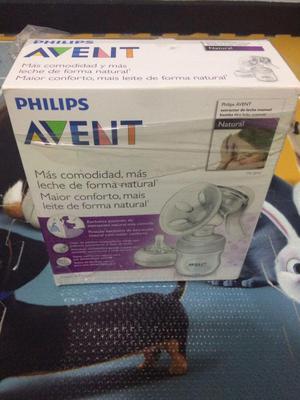 extractor de leche phillips avent manual