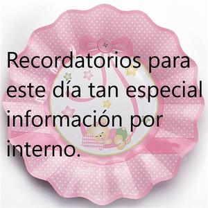 recordatorios para baby shower