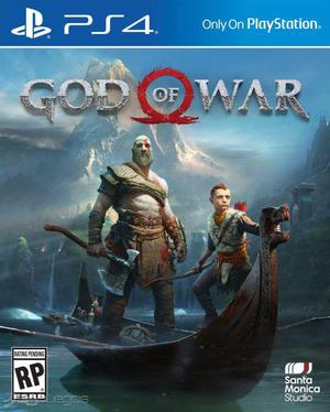 vendo juego god of war 4, formato fisico en buen