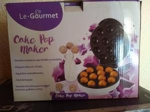Cake pop maker/Maquina para ponquecitos marca Le Gourmet