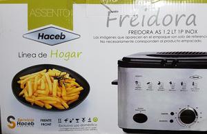 Freidora Assento 1.2 Lt 1p Inox Deep Fry