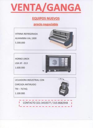 Gran venta de electrodomesticos industriales!!!