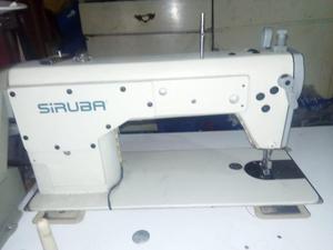Maquina de coser plana negociable