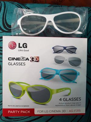 Vendo Gafas 3d sin Uso
