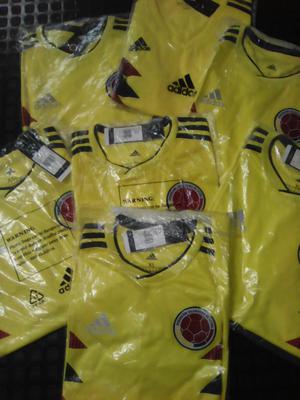 Camisa de colombia mundial 