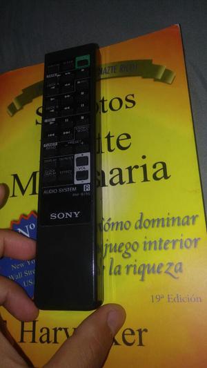 Control Sony Rm S 755