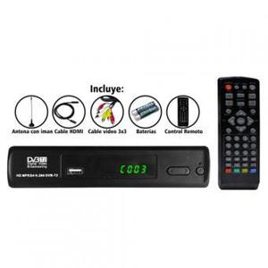 Decodificador Tdt colombia Antena Cable Hdmi Control