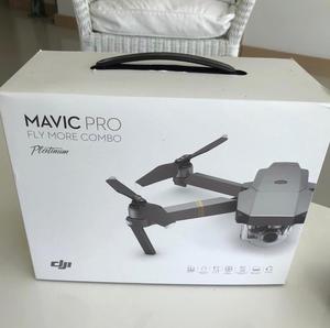 Drone Mavic Pro Platinum Fly More Combo