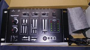 Mixer Consola Mesclador Dj 302 Nueva