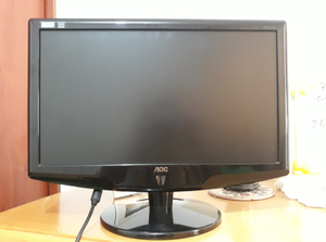 Monitor AOC LCD 19 pulgadas