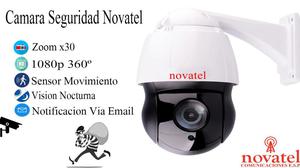 Novatel Camara Seguridad Hd p Impermeabl