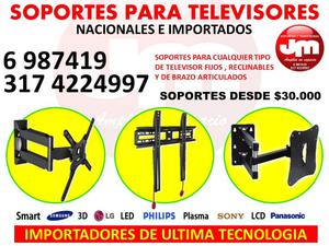 Soportes Tvs Precios Bajos Jm