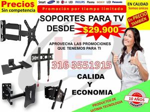 Soportes Tvs Precios Exclusivos