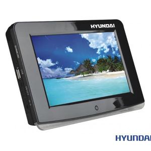 Televisor 7 Portatil Con Bateria Lcd Hyunday