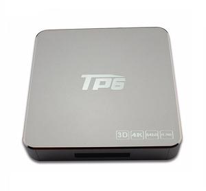 Tv Box Android Tp6 64bit 3d 4k Quadcore S905x Wifi Control