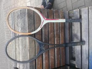 Vendo 2 raquetas de tennis