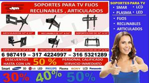 Vendo Soportes Tv 5k Jm