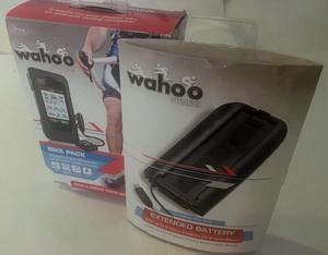 WAHOO FITNESS BIKE PACK PARA iPHONE 3 Y 4 CON SENSOR DE