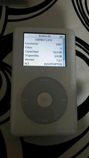 iPod Clasic de 20gb