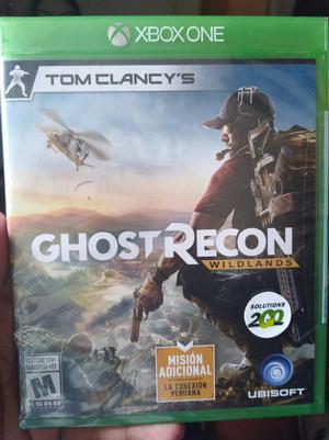 Ghost Recon, Xbox One Nueva Y Sellada