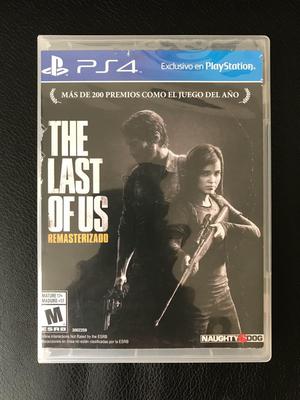 The Last Of Us Remasterizado, Ps4