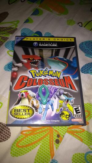 Vencambio Pokémon Colosseum Gamecube