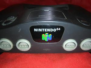 Vendo O Cambio Consola Nintendo 64
