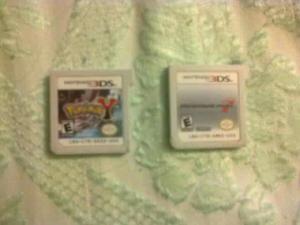 2 Juegos Nintendo 3ds