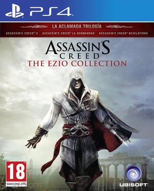 Assassins Creed Ezio Para Ps4