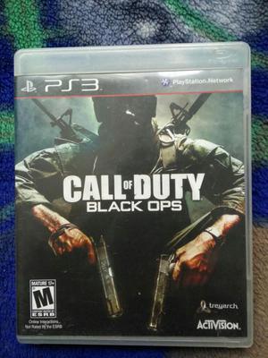 Call Of Duty Black Ops Ps3 Vendo Cambio