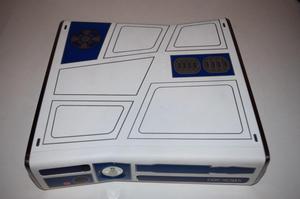 Consola de xbox 360 edicion limitada star wars con kinect