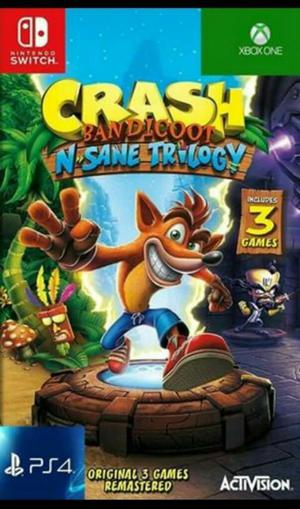 Crash Bandicoot N° Sane Trilogy