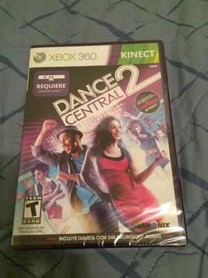 DANCE CENTRAL 2 PARA KINECT. XBOX 360