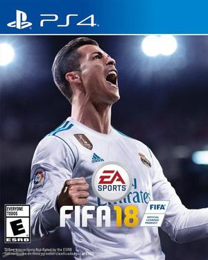 Fifa 18 Para PS4