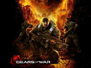 Gears Of War 1, 2, 3 Y Judgment Xbox