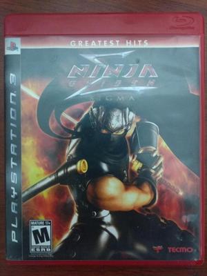 Juego Ninja Gaiden Sigma PS3 Original