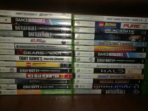 Juego Originales Xbox 360 Cada Uno a 35