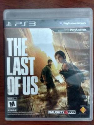 Juego The Last of Us PS3 Original