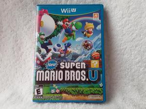 Juego Wiiu Super Mario Bros Original