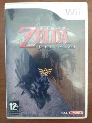 Juego Zelda Twilight Princess Nintendo Wii Original