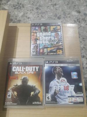 Juegos Ps3 3 X200mil