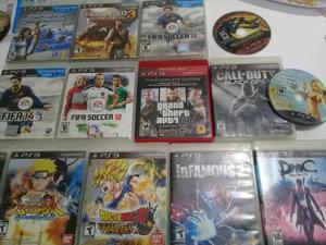 Juegos Usados de Ps3