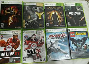 Juegos de Xbox 360 Varios Precios