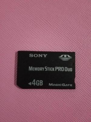Memoria para Psp Sony 4gb