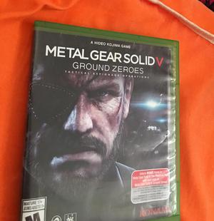 Metal Gear Solid Xbox One